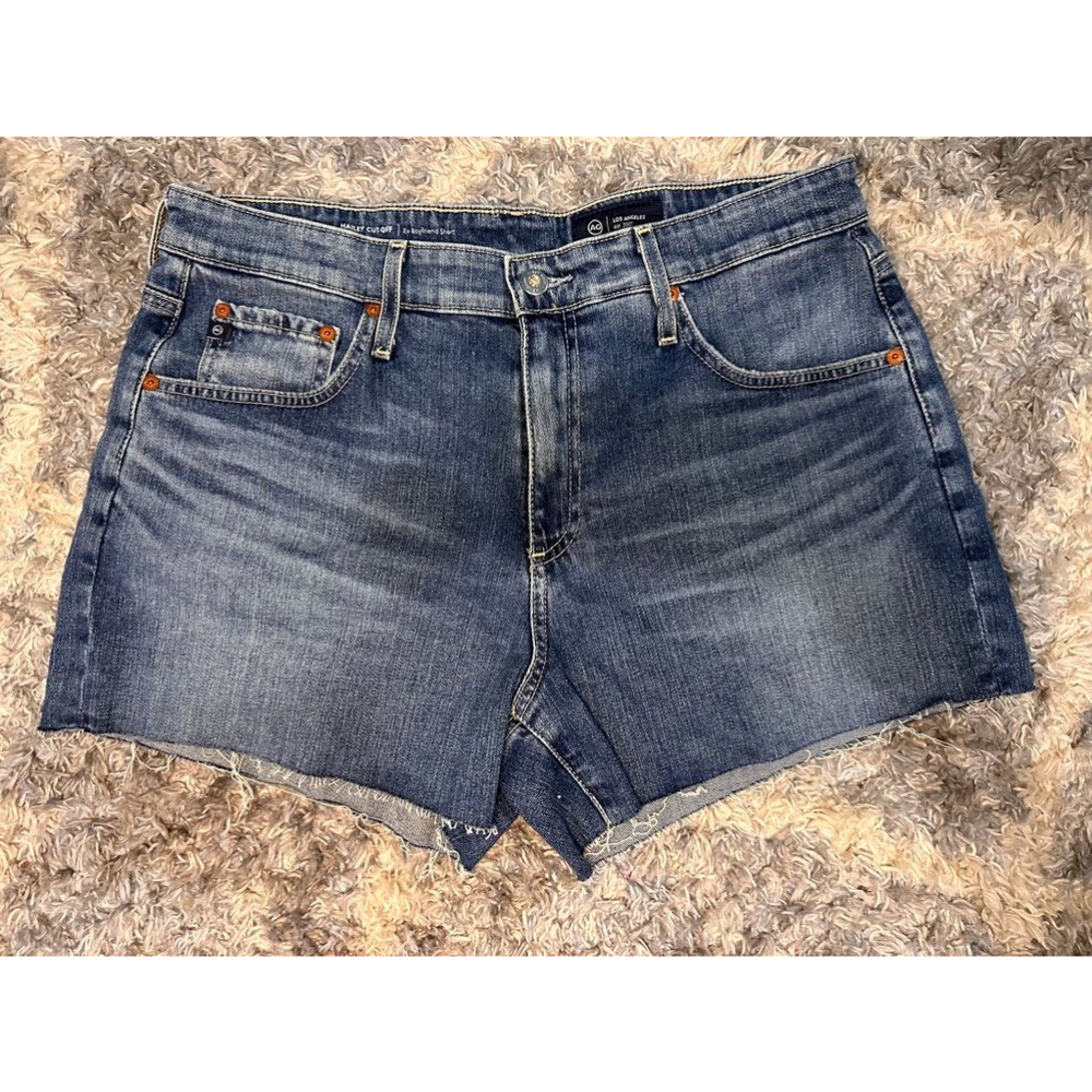 Women's AG Denim Shorts Size 26 Blue
